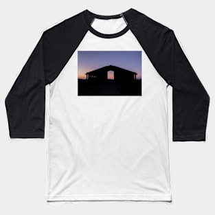 Sunset at picnic area Baseball T-Shirt